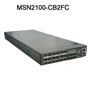 Taxa de transmissão 10/100/1000Mbps Nvidia Mellanox® MSN2100-CB2FC Espectro 100gbe Open Ethernet Switch 16 com suporte Vlan
