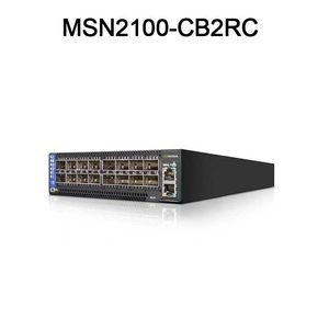 Nvidia Mellanox Spectrum Based 1U Open Ethernet Switch com Cumulus Linux MSN2100-CB2RC 16 portas QSFP28 e EDR Max Speed