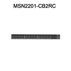 Switch Nvidia Mellanox MSN2201-CB2RC com 48 portas RJ45 e 4 portas Qsfp: A solução de rede definitiva com tecnologia EDR