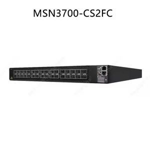 MSN3700-CS2FC Sn3000 Series Switch de Rede de Fibra Óptica de Velocidade Tecnologia Infiniband para Velocidade e Confiabilidade Incomparáveis