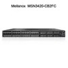Max Speed 100g Nvidia Spectrum-2 Baseado em 1U Open Ethernet Switch com Cumulus Linux 48 SFP28 12 QSFP28 Portos MSN3420-CB2FC