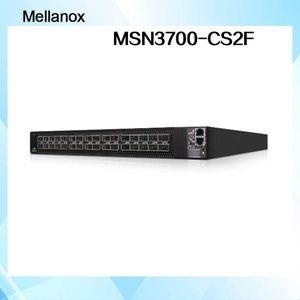 Switch Ethernet Aberto Mellanox MSN3700-CS2f 100Gbe 1U com Cumulus Linux 32 Portas 43.6*433.2*590.6 mm Chipset Nvidia