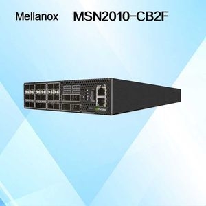 Cumulus Linux Network Switches MSN2010-CB2f Nvidia Basado no Espectro 25g/100g 1U Switch para transferência de dados rápida e estável