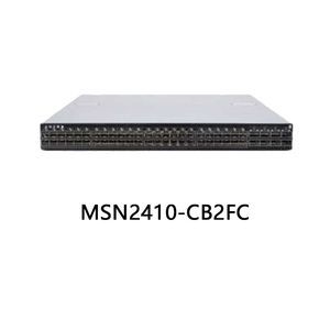 Velocidade 25g Taxa de transmissão MSN2410-CB2FC Nvidia Switch de espectro para transferência de dados sem problemas
