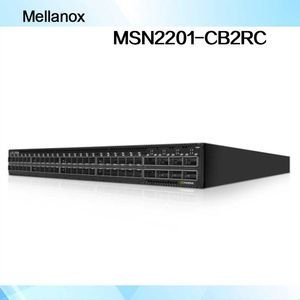 Switch Ethernet Aberto 1u com Cumulus Linux 48 Portas RJ45 e 4 Portas QSFP28 Fonte de Alimentação Dupla AC 43.6*433.2*590.6 mm Função Lacp
