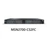 Switch 1U Compacto e Potente de 100 GbE com Cumulus Linux MSN2700-CS2FC Nvidia Spectrum para Aplicações com Uso Intensivo de Dados