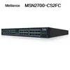 Switch 1U Compacto e Potente de 100 GbE com Cumulus Linux MSN2700-CS2FC Nvidia Spectrum para Aplicações com Uso Intensivo de Dados