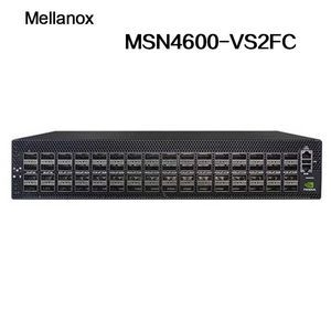 Switch Ethernet Aberto 2U com Cumulus Linux 64 Portas QSFP56 CPU X86 Profundidade Padrão P2C 5000 Taxa de Transmissão 100GB Velocidade