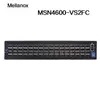 MSN4600-VS2FC Switch Ethernet Aberto 2u com Cumulus Linux 64 Portas Qsfp56 2 Fontes de Alimentação AC CPU X86 Profundidade Padrão P2c