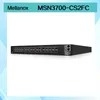 Switch Ethernet Mellanox Infiniband 100gbe empilhável com suporte Lacp e Vlan MSN3700-CS2FC