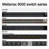 Switch Ethernet Mellanox Infiniband 100gbe empilhável com suporte Lacp e Vlan MSN3700-CS2FC