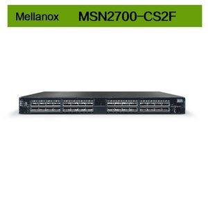 Melhore o desempenho da sua rede com Mellanox MSN2700-CS2f32 Switch 32 Qsfp28 portas 2 fontes de alimentação AC e CPU X86