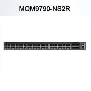 Experimente Transferência de Dados Incrivelmente Rápida com o Switch Nvidia Qm9790 1u Ndr 400gbps Infiniband Mqm9790-Ns2r