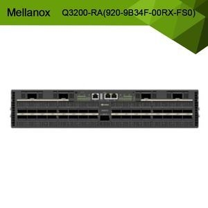 Nvidia Q3200-Ra 920-9B34F-00RX-FS0 Quantum-3 Switch Tecnologia Infiniband e Velocidade Máxima Xdr para Desempenho