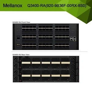 Experiência de rede sem conexões com Q3400-RA 920-9B36F-00RX-8S0 Quantum-3 Based XDR Infiniband Switch e Função LACP