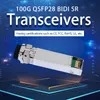 Módulo Transceptor Óptico SFP+ de Alto Desempenho 10g Zr 1550nm SFP+ para Mellanox