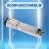 Módulo Transceptor Óptico SFP+ de Alto Desempenho 10g Zr 1550nm SFP+ para Mellanox
