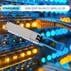 Qsfp-100g-Lr4 100gbase-Lr4 Qsfp28 1310nm 10km Dom Duplex LC SMF módulo de transmissor óptico