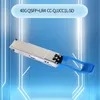 40g Qsfp Lr4 10km 1310nm Modulo de Transmissor Óptico Duplex LC Interface Qsfp 40gbase SMF Fibra Óptica Modulo