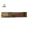 Preço Negociável Estoque Módulo Transceptor SFP+ RJ45 de 10g de Alta Velocidade para Rede Confiável.