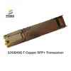 Preço Negociável Estoque Módulo Transceptor SFP+ RJ45 de 10g de Alta Velocidade para Rede Confiável.