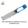Preço Negociável Stock Alta Velocidade 100g Qsfp28 Lr4 10km Modulo Transceptor para Rede Confiável