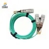 Preço Negociável Stock Alta Velocidade 200g Qsfp56 Aoc 3m Transceiver Module para rede confiável