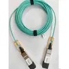 200 g Qsfp56 Cabo óptico ativo 26.56gbaud Transmissão de dados de alta velocidade Compatível com Om3/Om4