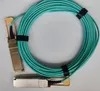 200 g Qsfp56 Cabo óptico ativo 26.56gbaud Transmissão de dados de alta velocidade Compatível com Om3/Om4