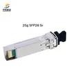 25g SFP28 Sr Modulo de transmissores LC duplos de alto desempenho para equipamentos de fibra óptica para uso em rede