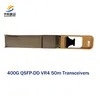 Transceptores de alta velocidade 400g Qsfp-Dd Vr4 para 50m de conectividade