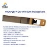 Transceptores de alta velocidade 400g Qsfp-Dd Vr4 para 50m de conectividade