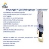 Transceptor Qsfp-Dd Sr8 de 400g Confiável para Data Centers Grande Quantidade de Produtos em Estoque