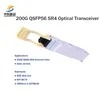 Módulo de transceptor óptico de alta velocidade de 200 g Qsfp56 Sr4 para rede de grandes quantidades de mercadorias spot