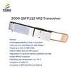 Transceptor Qsfp112 Vr2 de 200g de alta velocidade para data centers - Grande quantidade de produtos à pronta entrega