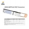 Transceptor Qsfp112 Vr2 de 200g de alta velocidade para data centers - Grande quantidade de produtos à pronta entrega