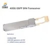 Modulo de transceptor de alta velocidade 400g Osfp Sr4 para centros de dados Grande quantidade de mercadorias spot