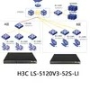 H3c Ls-5120V3-52s-Li Switch de Rede Gerenciável de 52 Portas para Conectividade Confiável