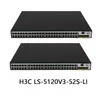 Avançado H3c Ls-5120V3-52s-Li Switch de acesso a 52 portas para rede sem conexões