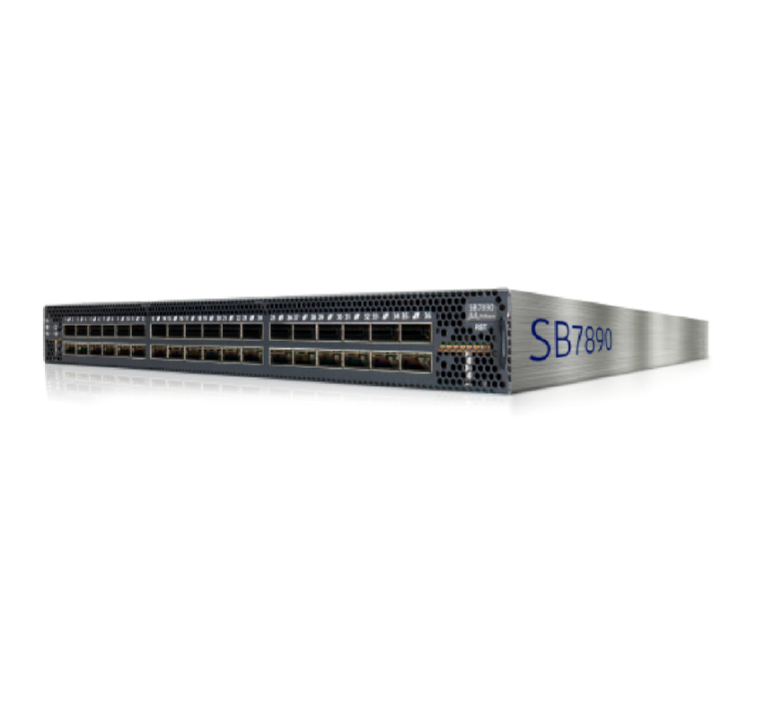 Mellanox MSB7800-ES2F InfiniBand EDR 100Gb/S Switch System 36 QSFP28 Portos 1U