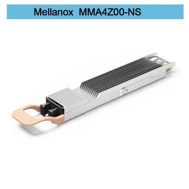 MMA4Z00-NS SFP+ MELLANOX Compatível com 800G 2xSR4 OSFP PAM4 850nm 50m InfiniBand NDR Module