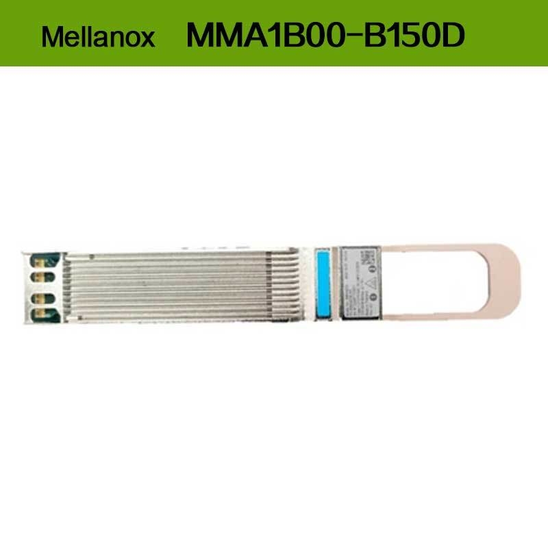 transceptor ótico QSFP+ 850nm MMA1B00-B150D MPO SR4 até 150m de 40GbE DDMI Mellanox