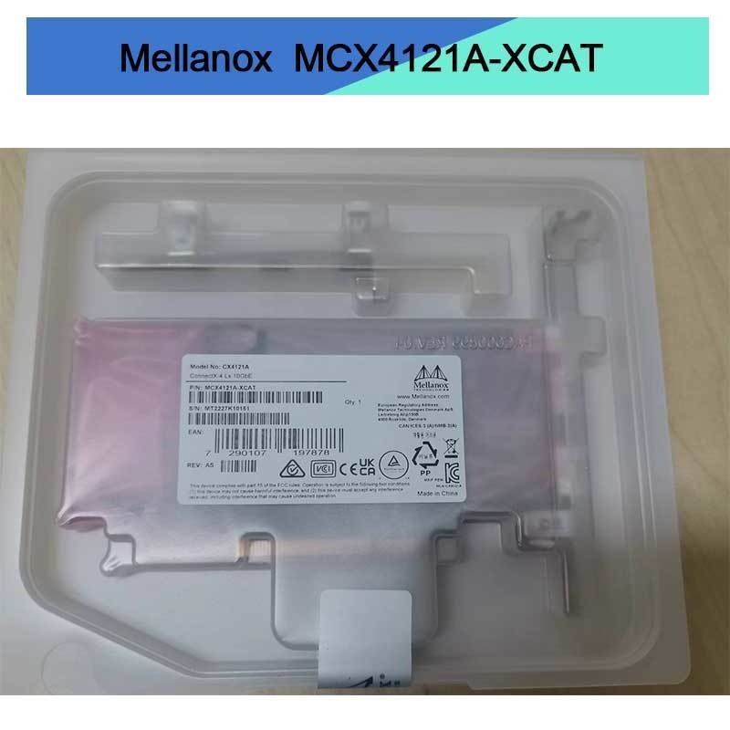 Placa de rede 10GbE SFP28 portuário duplo PCIe3.0 X8 do EN Mellanox de MCX4121A-XCAT ConnectX-4 Lx