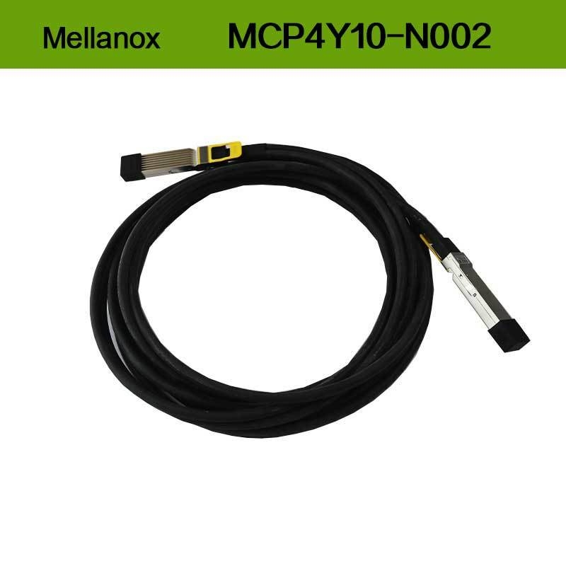 Cabo Nvidia Mcp4y10-Nxxx Twin-Port 2X400GB/S Osfp para 2X400GB/S Osfp DAC Passivo Mcp4y10-N002 (980-9IA0I-00N002)