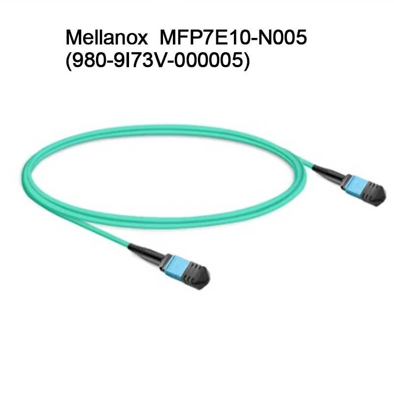Bom Vendedor Mfp7e10-N020 Cabo de Fibra Passiva Mmf MPO12 APC para MPO12 APC 20m Mfp7e10-N003 Mfp7e10-N005