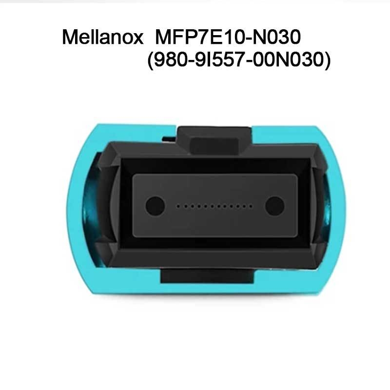 Nvidia Mfp7e10-Nxxx Cabo de Fibra Óptica Multimodo Mfp7e10-N030 (980-9I557-00N030) Mmf, MPO12 APC para MPO12 APC, 30m
