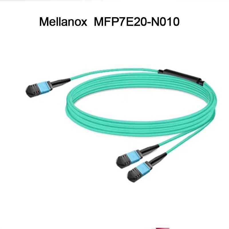 Nvidia Mfp7e20-Nxxx Multimodo Óptico Splitter Fiber Cable Mfp7e20-N010 Mmf, MPO12 APC para 2xmpo12 APC