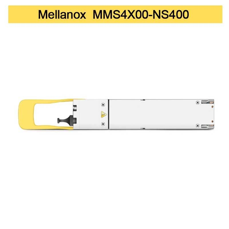 Transceptores Nvidia MMS4X00-Ns400 (980-9I31N-00NM00) 400GB/S Single-Port Osfp Single Mode Dr4