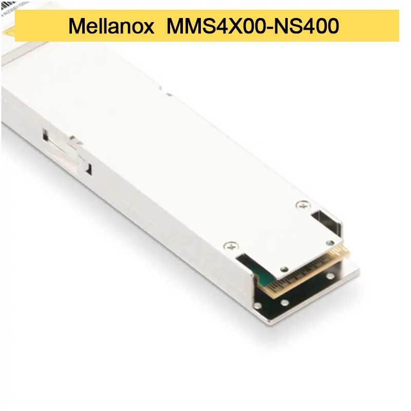 Transceptores Nvidia MMS4X00-Ns400 (980-9I31N-00NM00) 400GB/S Single-Port Osfp Single Mode Dr4