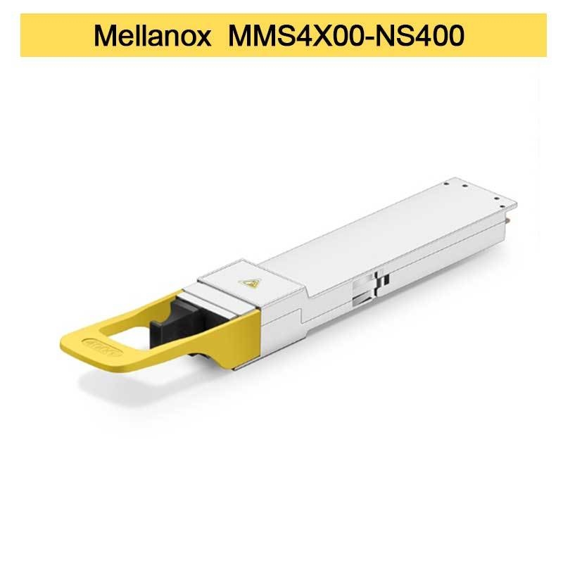Transceptores Nvidia MMS4X00-Ns400 (980-9I31N-00NM00) 400GB/S Single-Port Osfp Single Mode Dr4